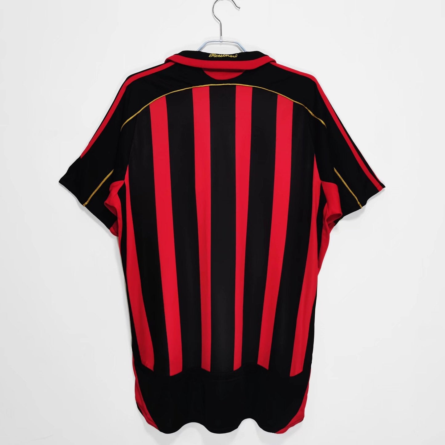 AC Milan Home 06/07 Retro Jersey - Champions League Final Winner - JerseyFever