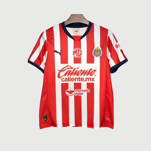 2024/2025 Chivas Home Jersey