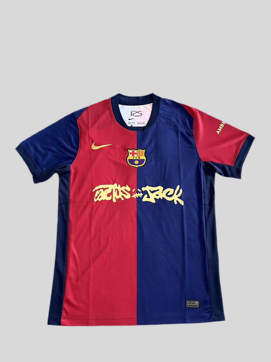 2024/2025 Travis scott Barcelona home Jersey