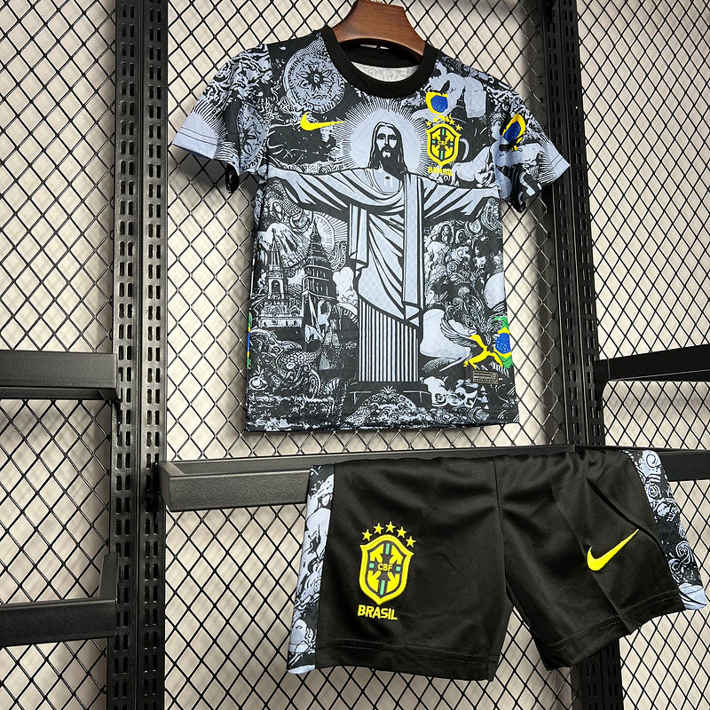 Brazil Jesus Christ the Redeemer Kids Jersey