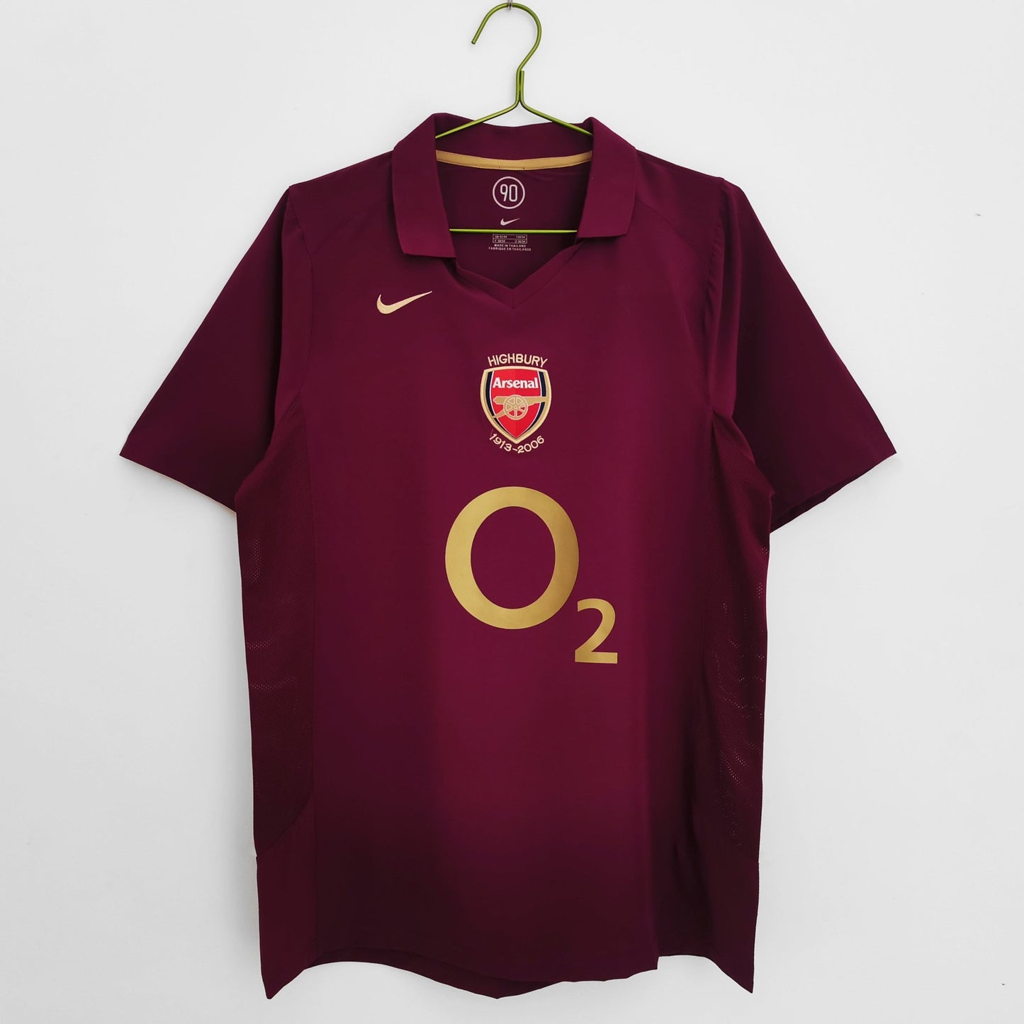 2005/2006 Arsenal Home Jersey - JerseyFever