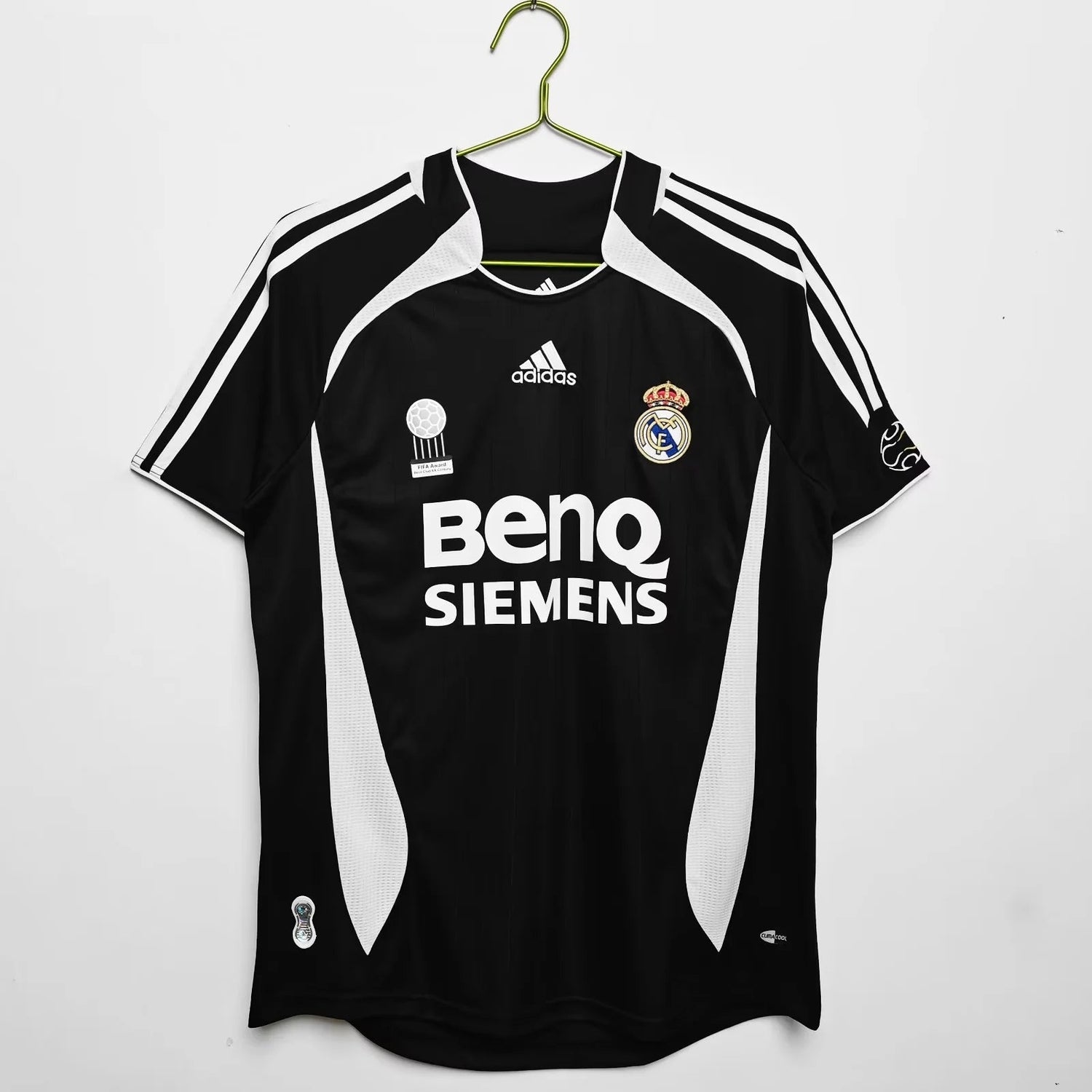 2006/2007 Retro Real Madrid Away - JerseyFever