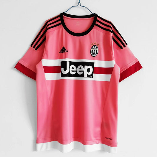 2015/2016 Juventus away pink Jersey - JerseyFever