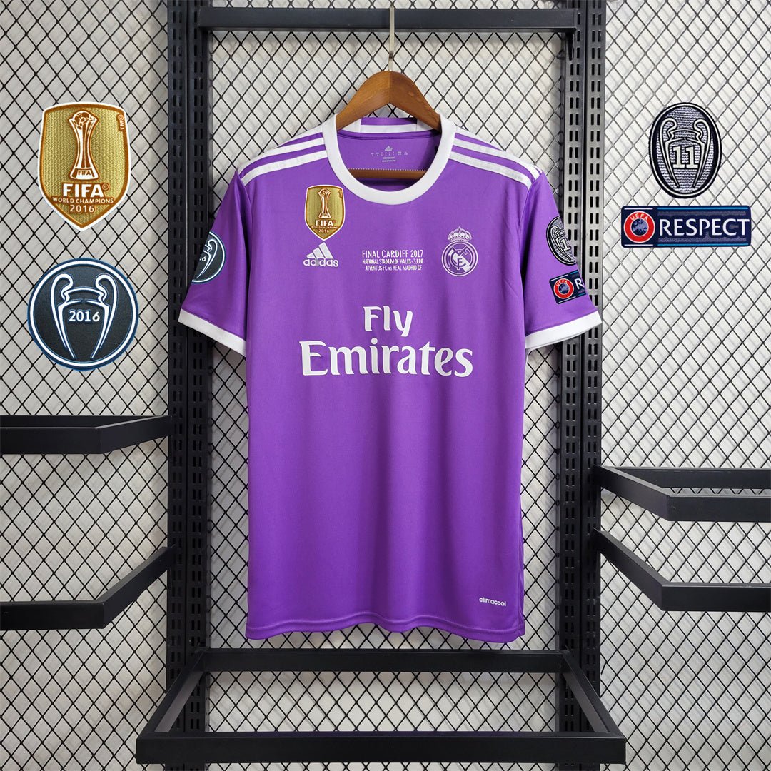 2016/2017 Retro Real Madrid Away - JerseyFever