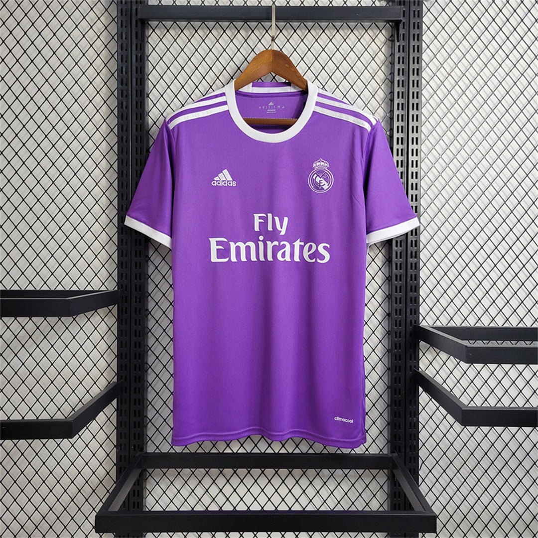 2016/2017 Retro Real Madrid Away - JerseyFever