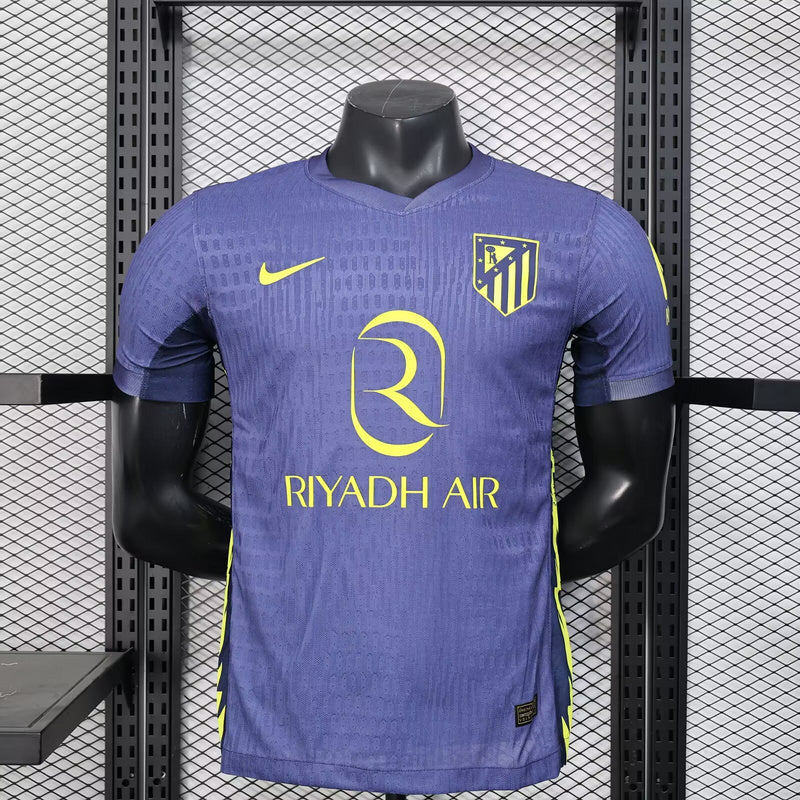 2025/2026 Atlético de Madrid Away Player Jersey