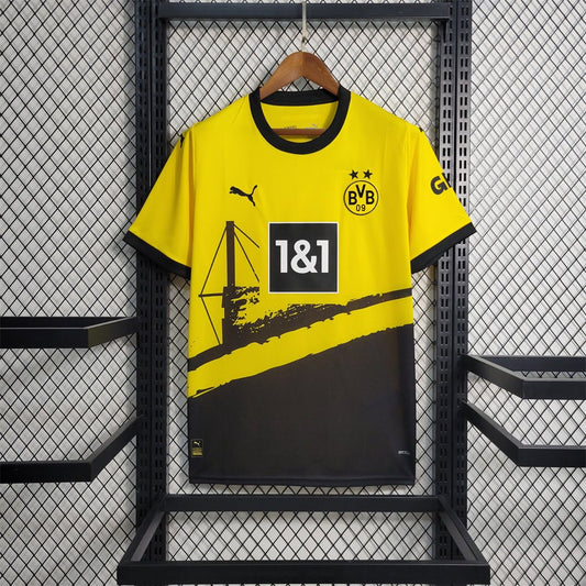 2023/2024 Dortmund Home Soccer Jersey - JerseyFever