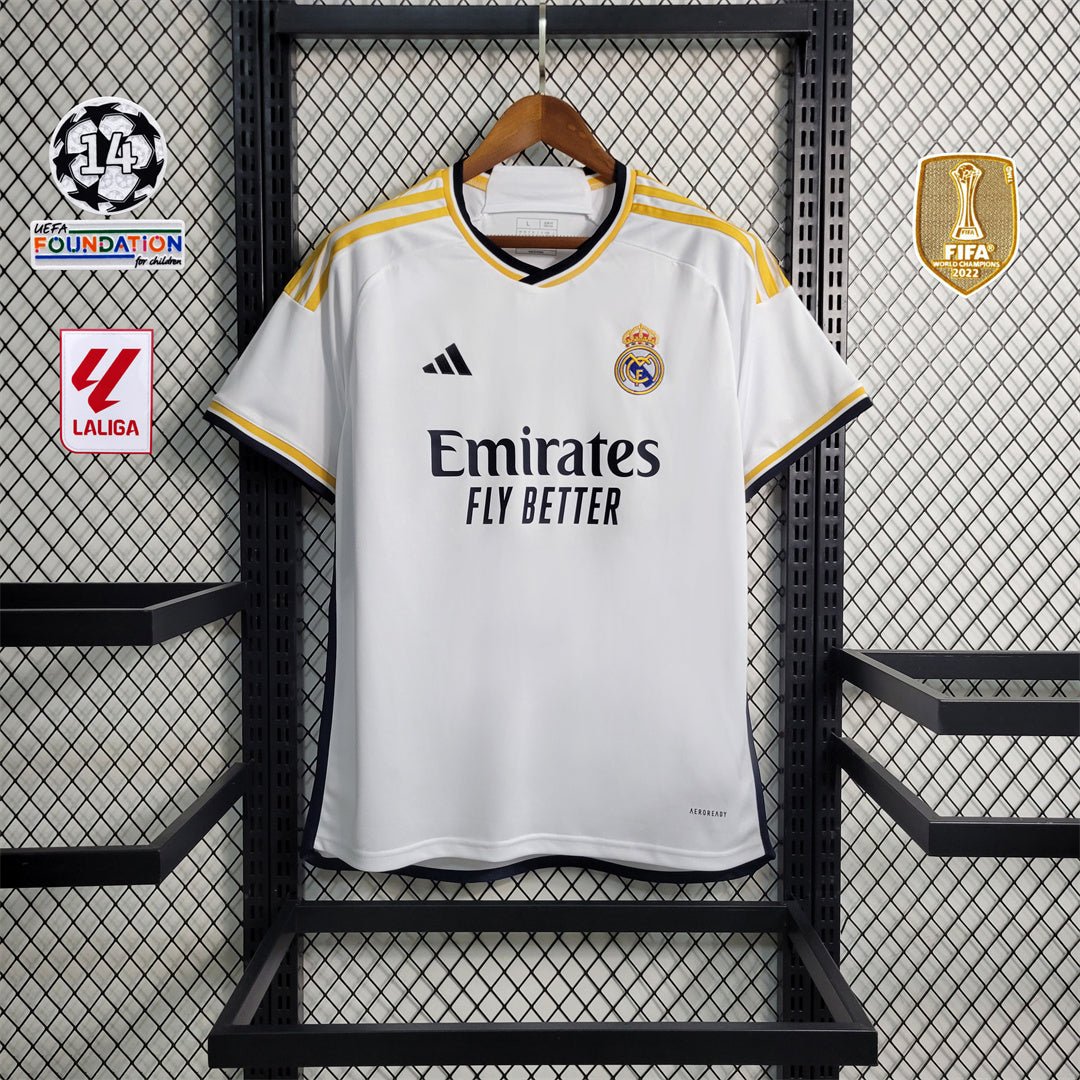 2023/2024 Real Madrid Home Jersey - JerseyFever