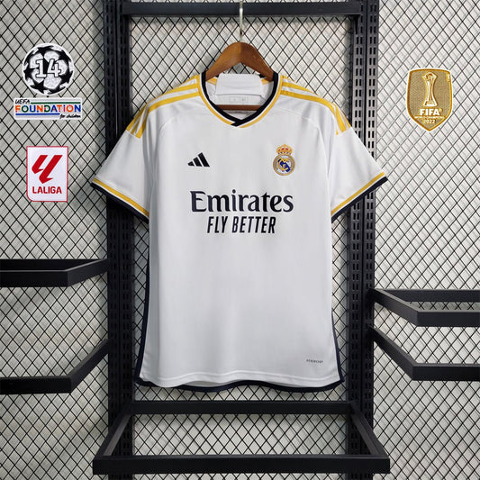 2023/2024 Real Madrid Home Jersey - JerseyFever