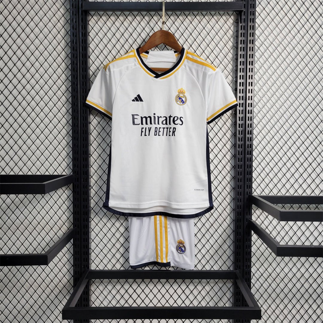 2023/2024 Real Madrid Home Jersey - Kids - JerseyFever