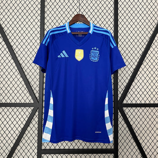 2024 Argentina National Team Away Football Shirt - JerseyFever