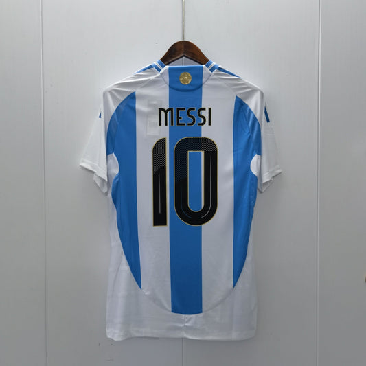 2024 Argentina National Team Home Football Shirt - JerseyFever