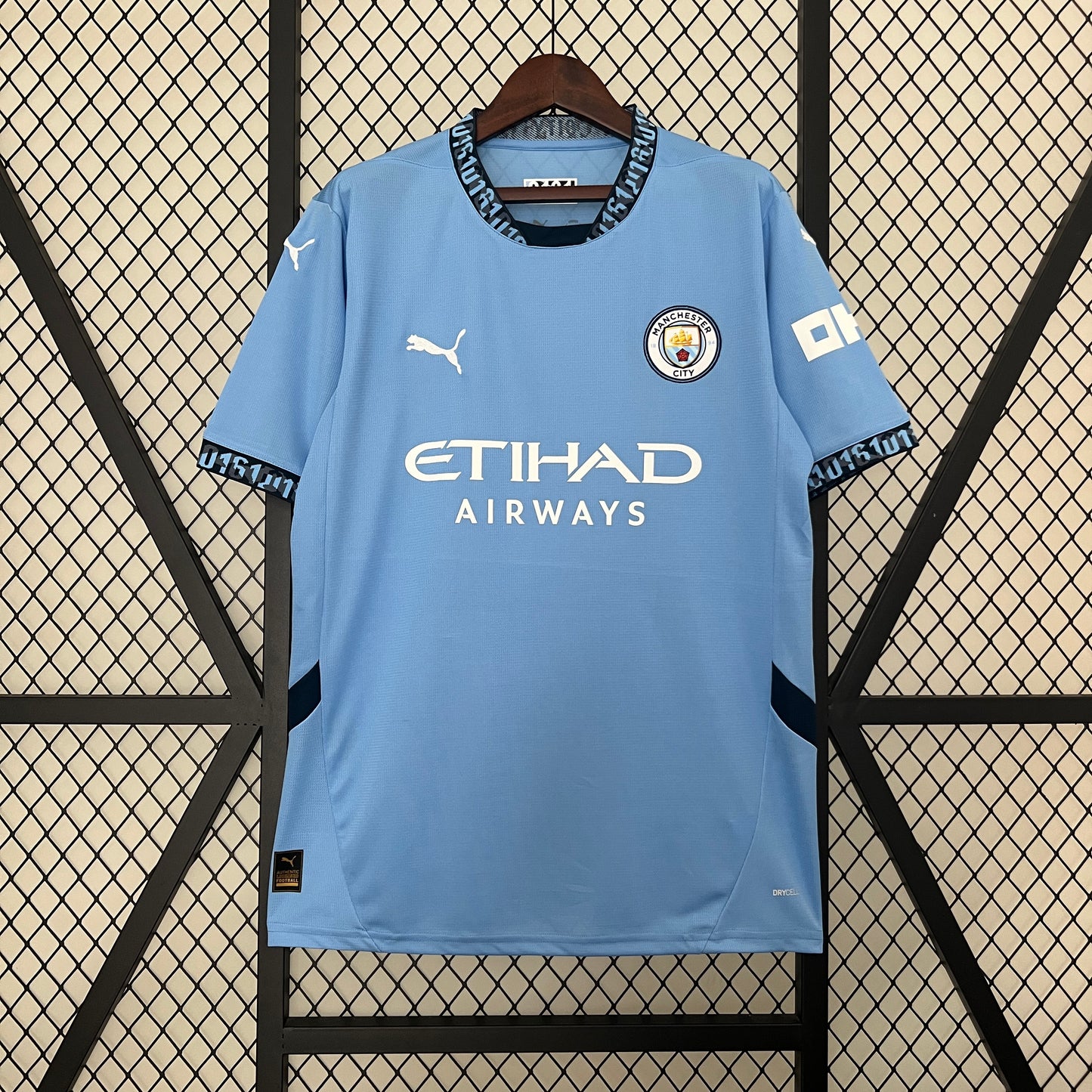 2024/2025 Manchester City Home Jersey