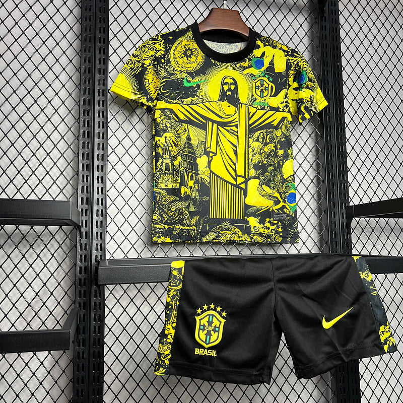 Brazil Jesus Christ the Redeemer Kids Jersey