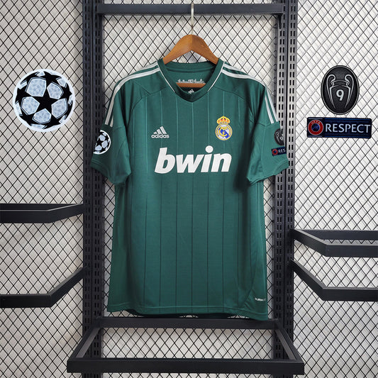 2012/2013 Retro Real Madrid Jersey