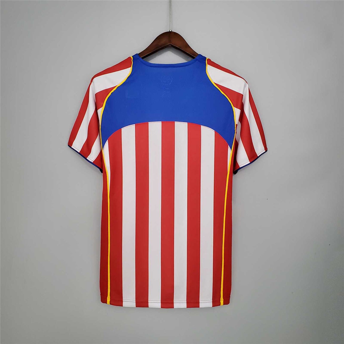 2004/2005 Retro Atlético de Madrid Home Jersey