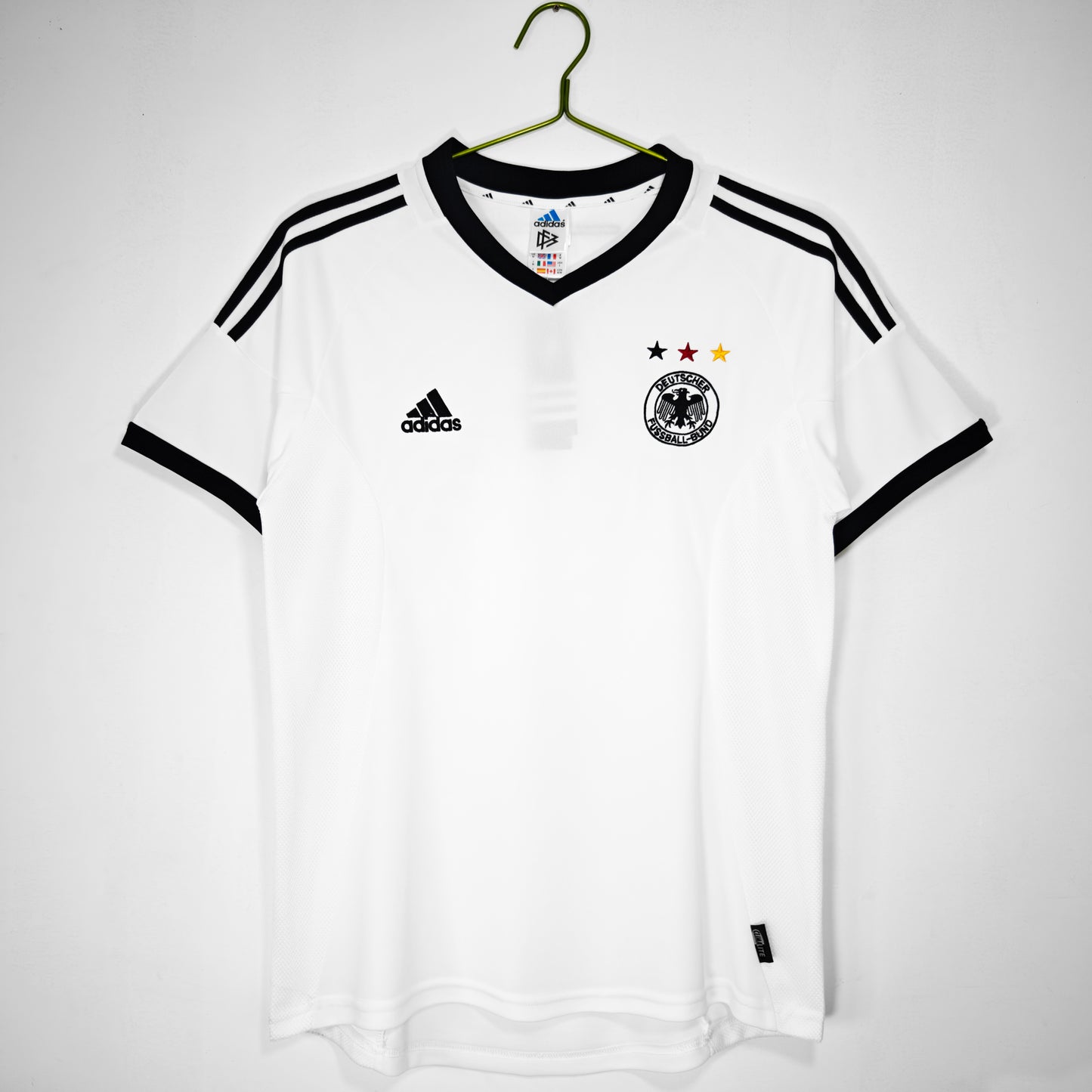 Germany 2002 Retro Home Jersey