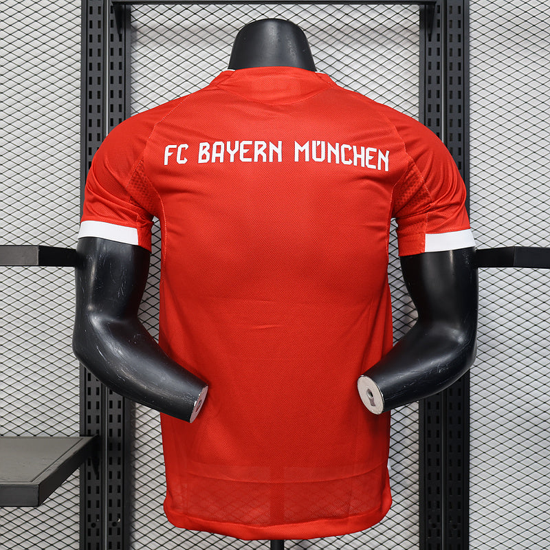 2025/2026 Bayern Munich Home Player Jersey