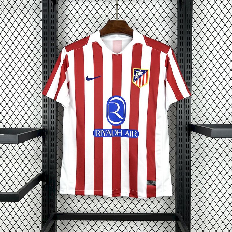 2025/2026 Atlético de Madrid Home Jersey