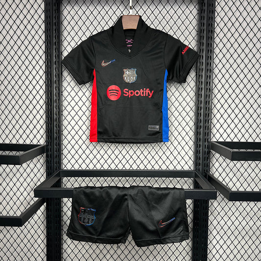 Barcelona 2024 - 2025  Away Kids Jersey