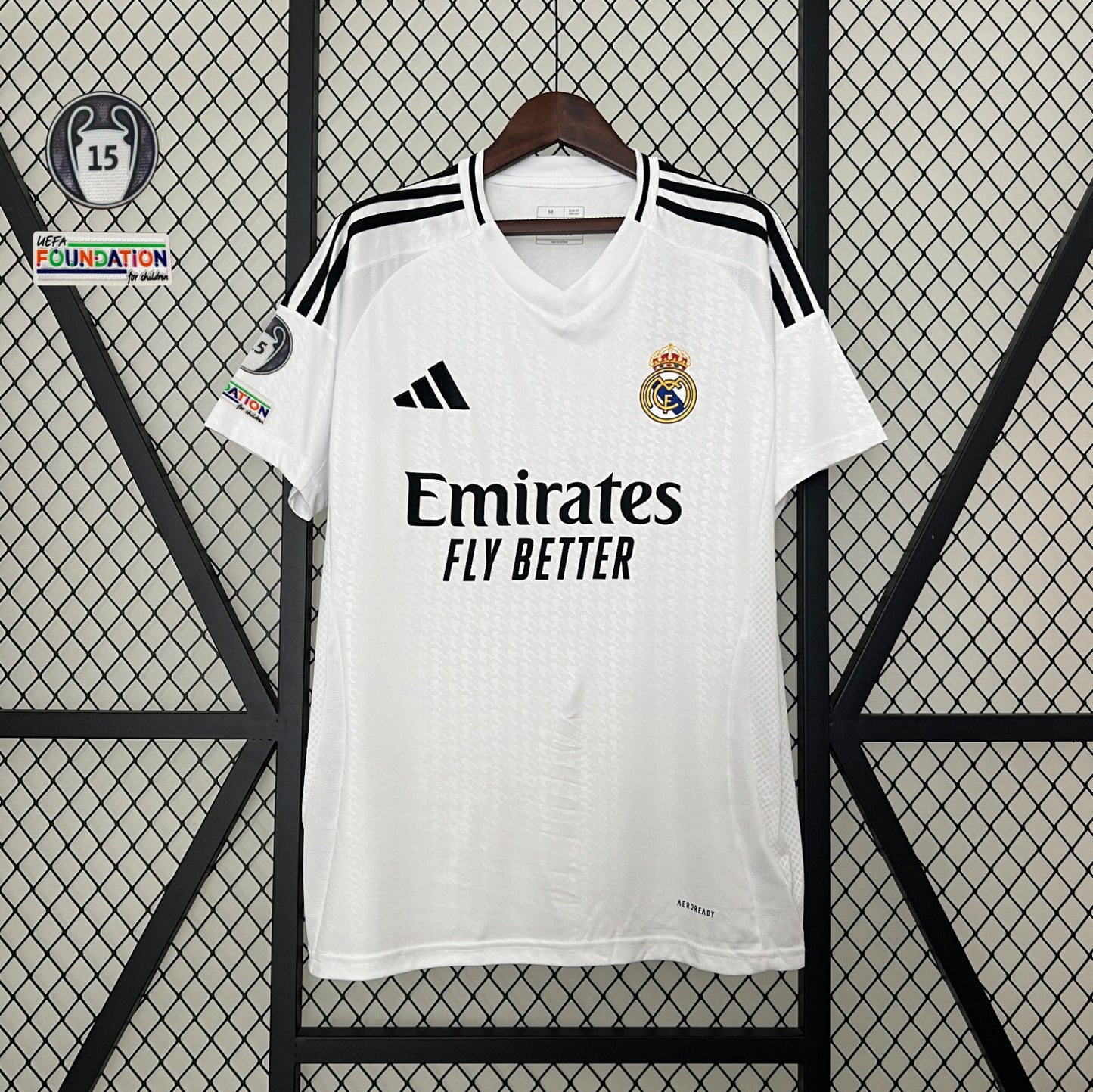 2024/2025 Real Madrid Home Jersey