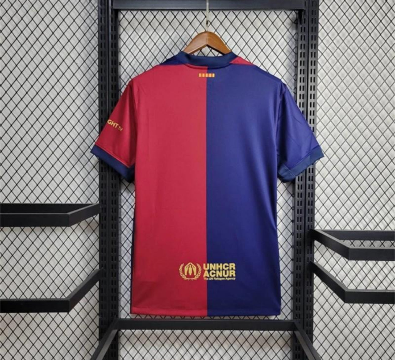 2024/2025 Barcelona EL CLASSICO COLD PLAY Home Jersey