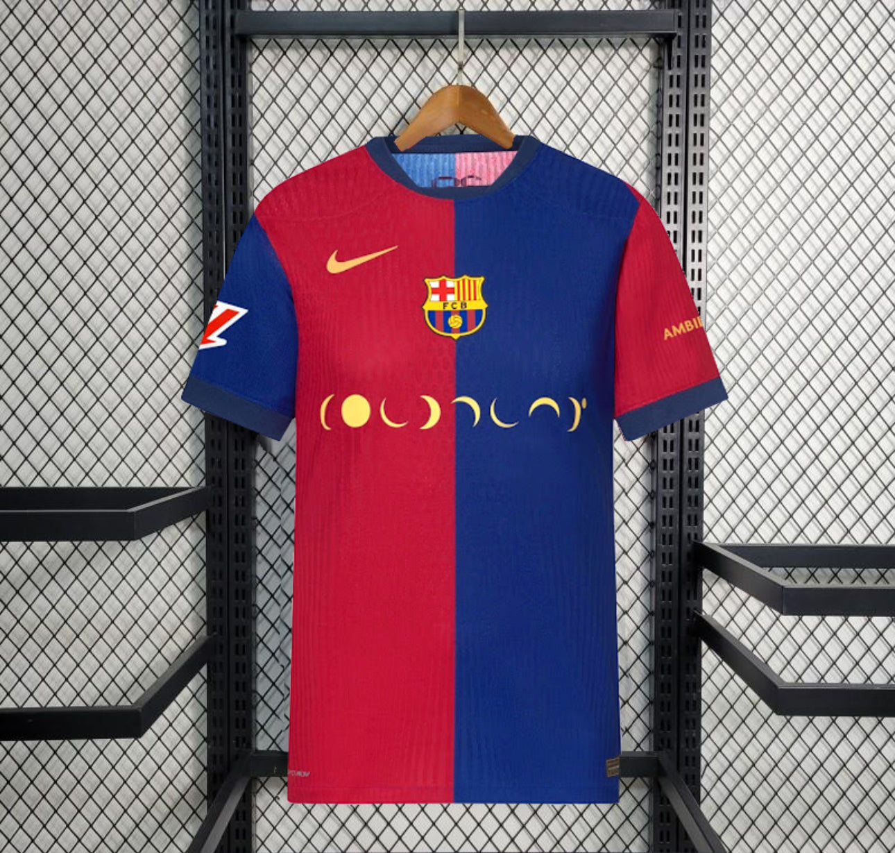 2024/2025 Barcelona EL CLASSICO COLD PLAY Home Jersey