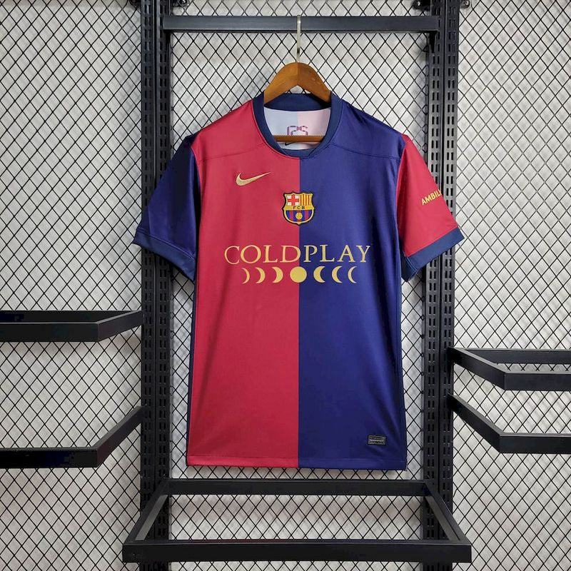 2024/2025 Barcelona COLD PLAY Home Jersey