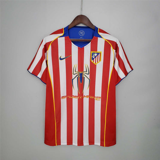 2004/2005 Retro Atlético de Madrid Home Jersey