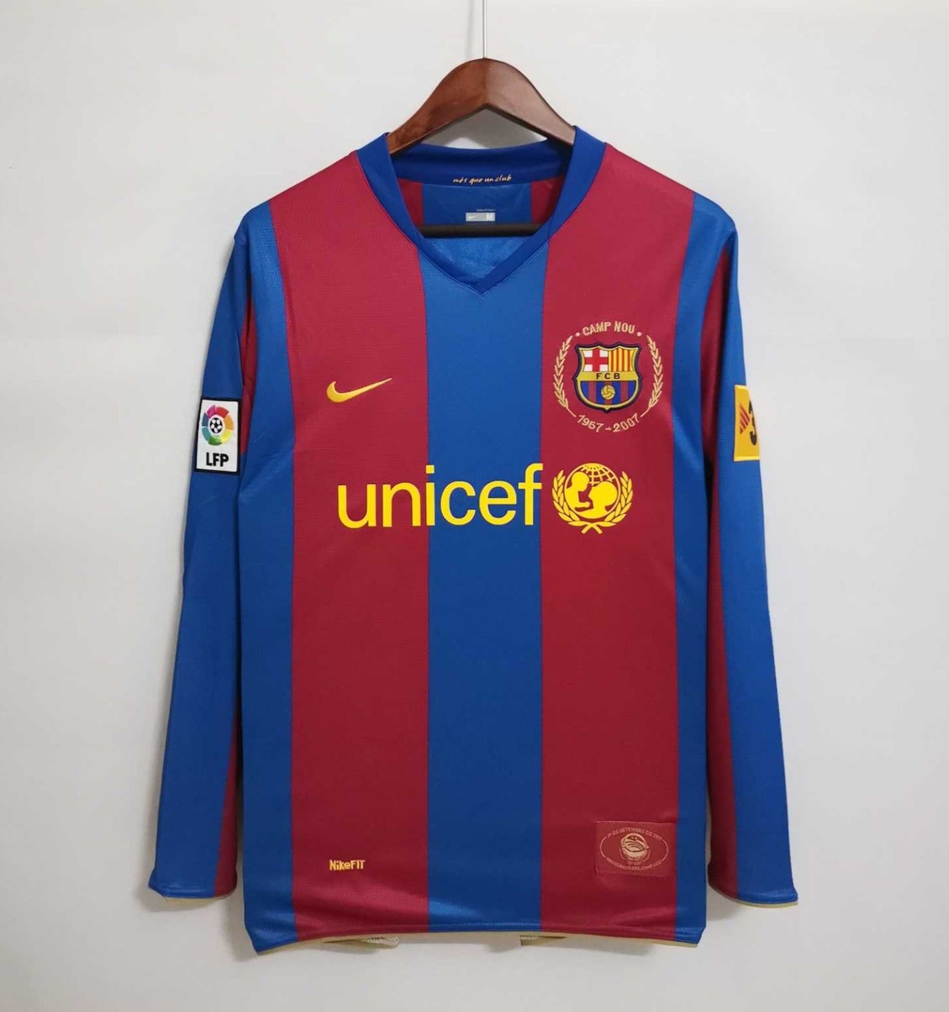 Barcelona 2007/2008 Long sleeve Retro