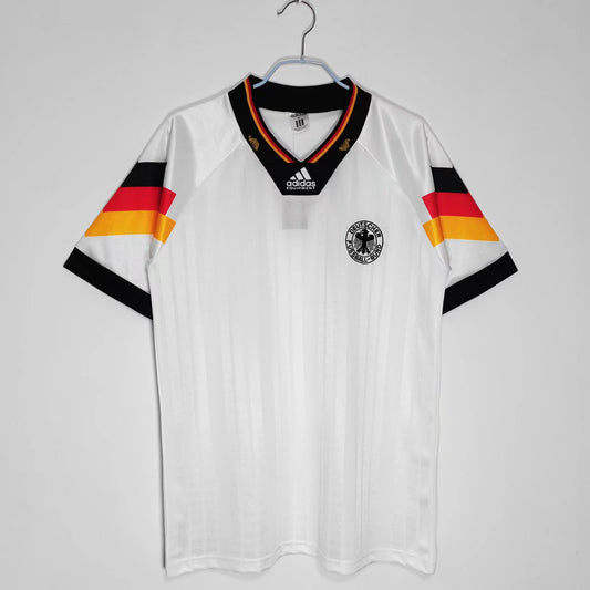 Germany 1992 Retro Home Jersey