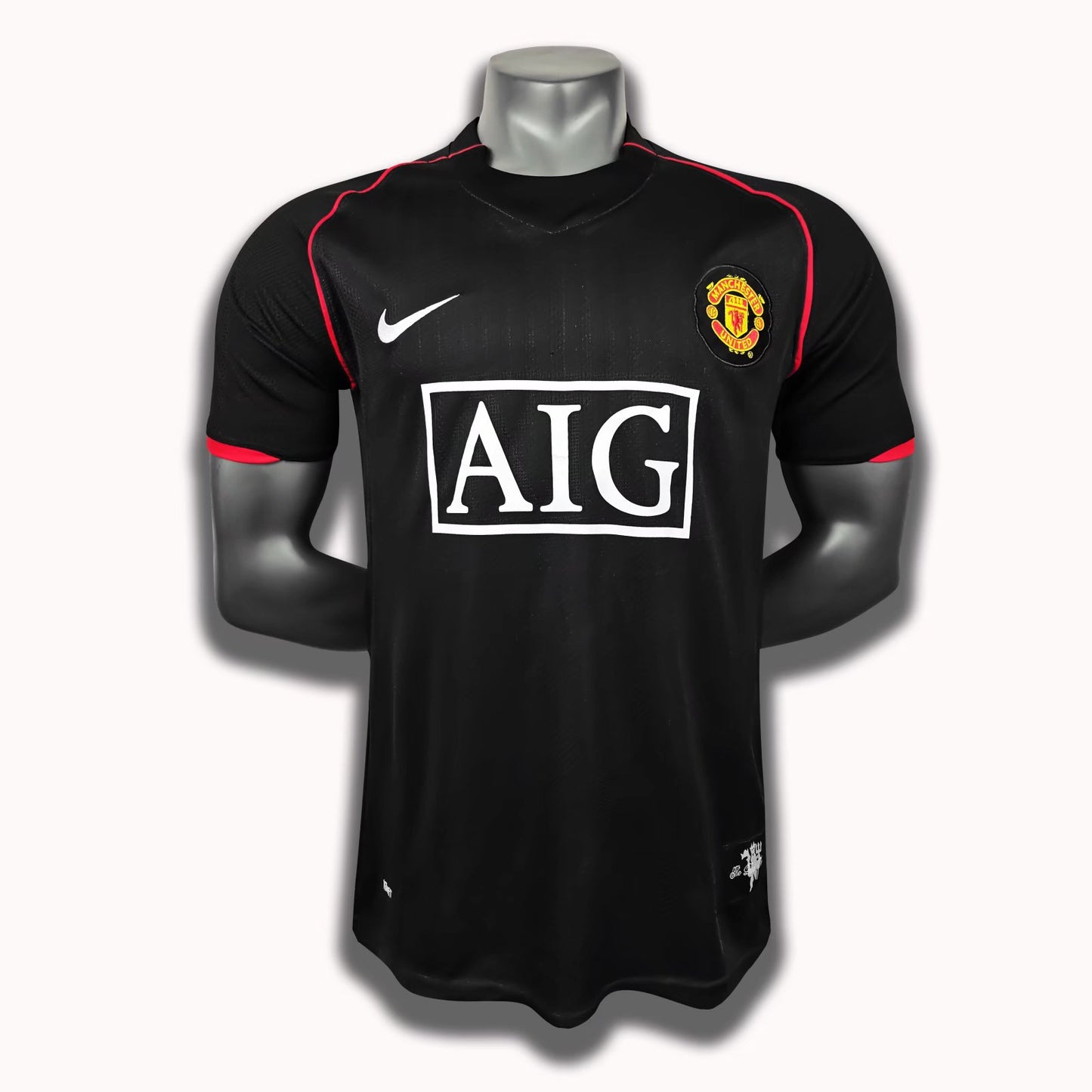 Manchester United 2007/2008 Away Jersey Retro