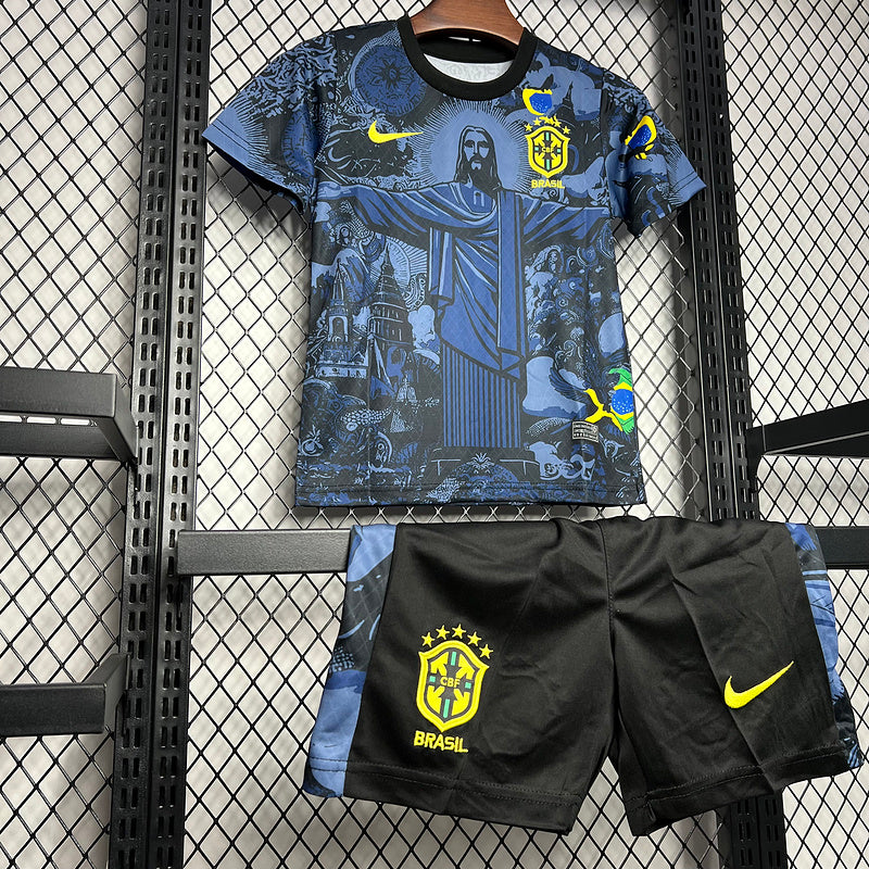 Brazil Jesus Christ the Redeemer Kids Jersey