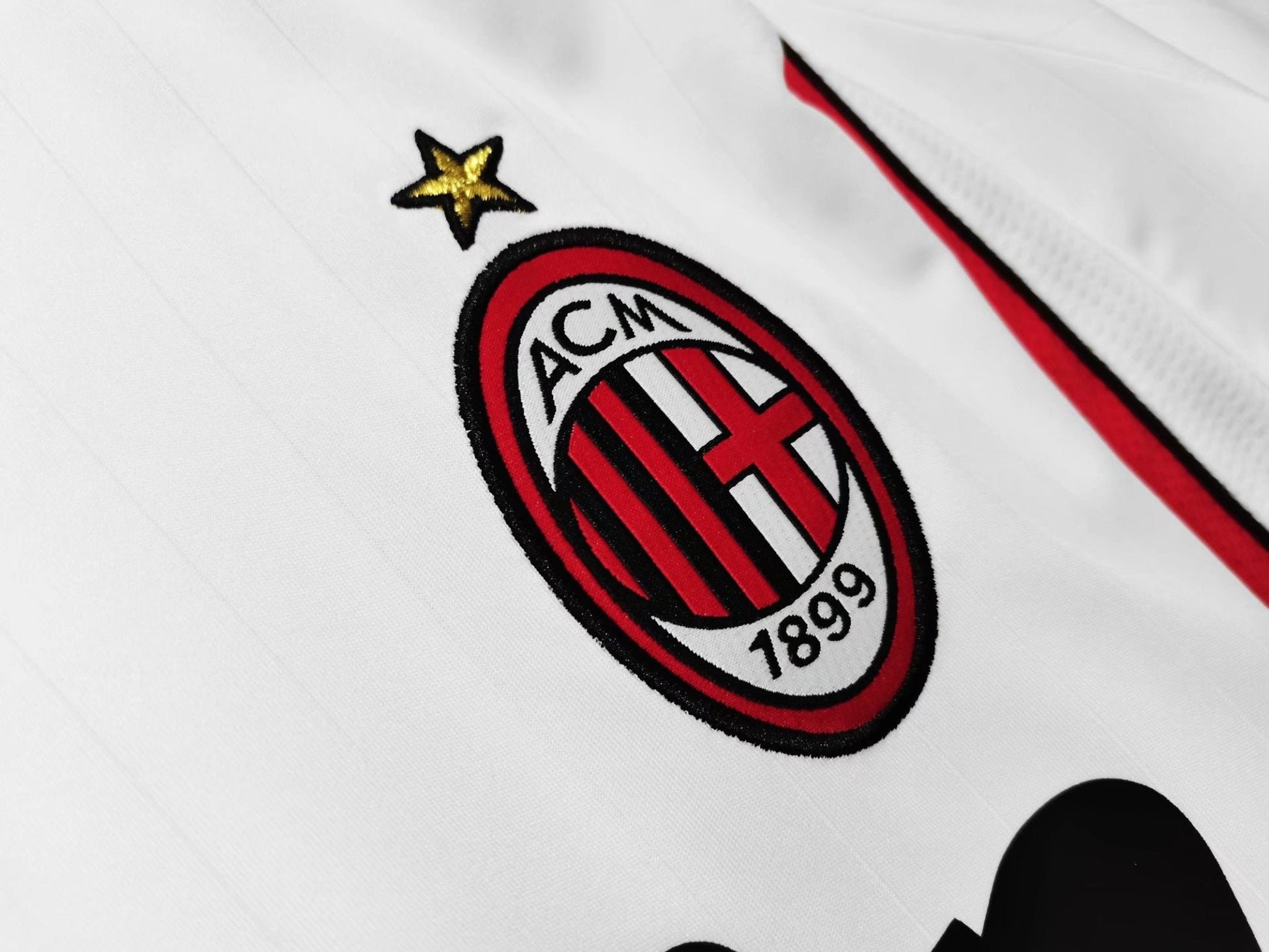 AC Milan 2007 Retro Jersey - Champions League Final Winner - JerseyFever