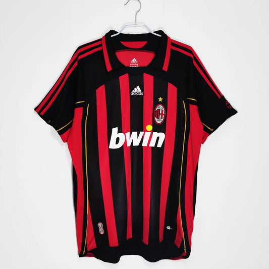 AC Milan Home 06/07 Retro Jersey - Champions League Final Winner - JerseyFever