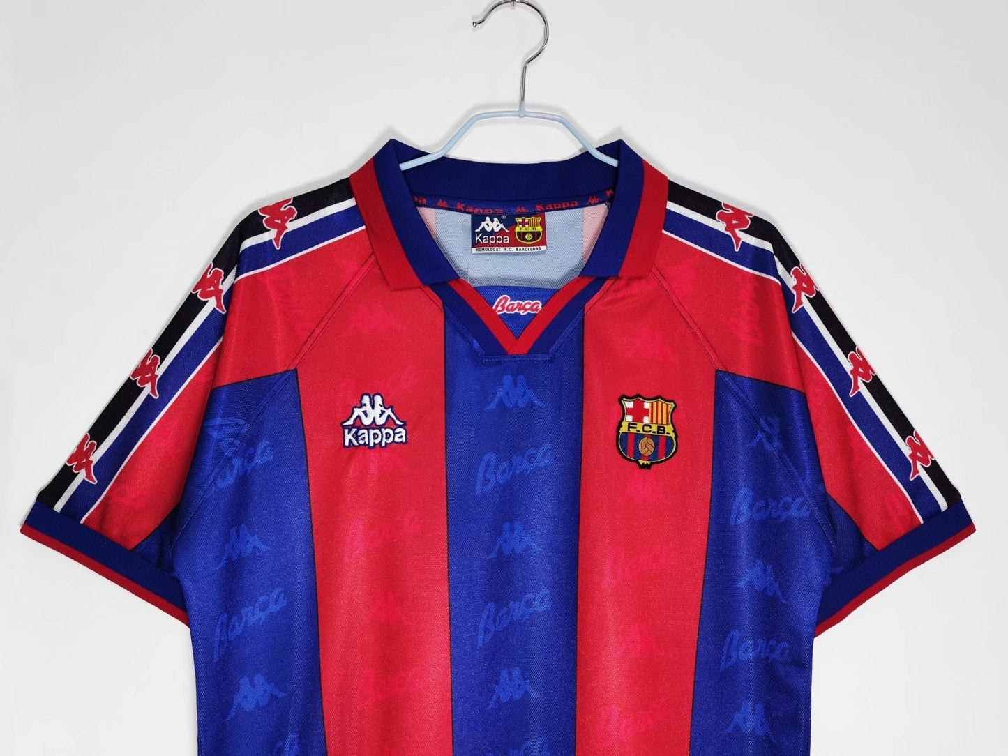 Barcelona HOME 1995/1997 Retro Jersey - JerseyFever