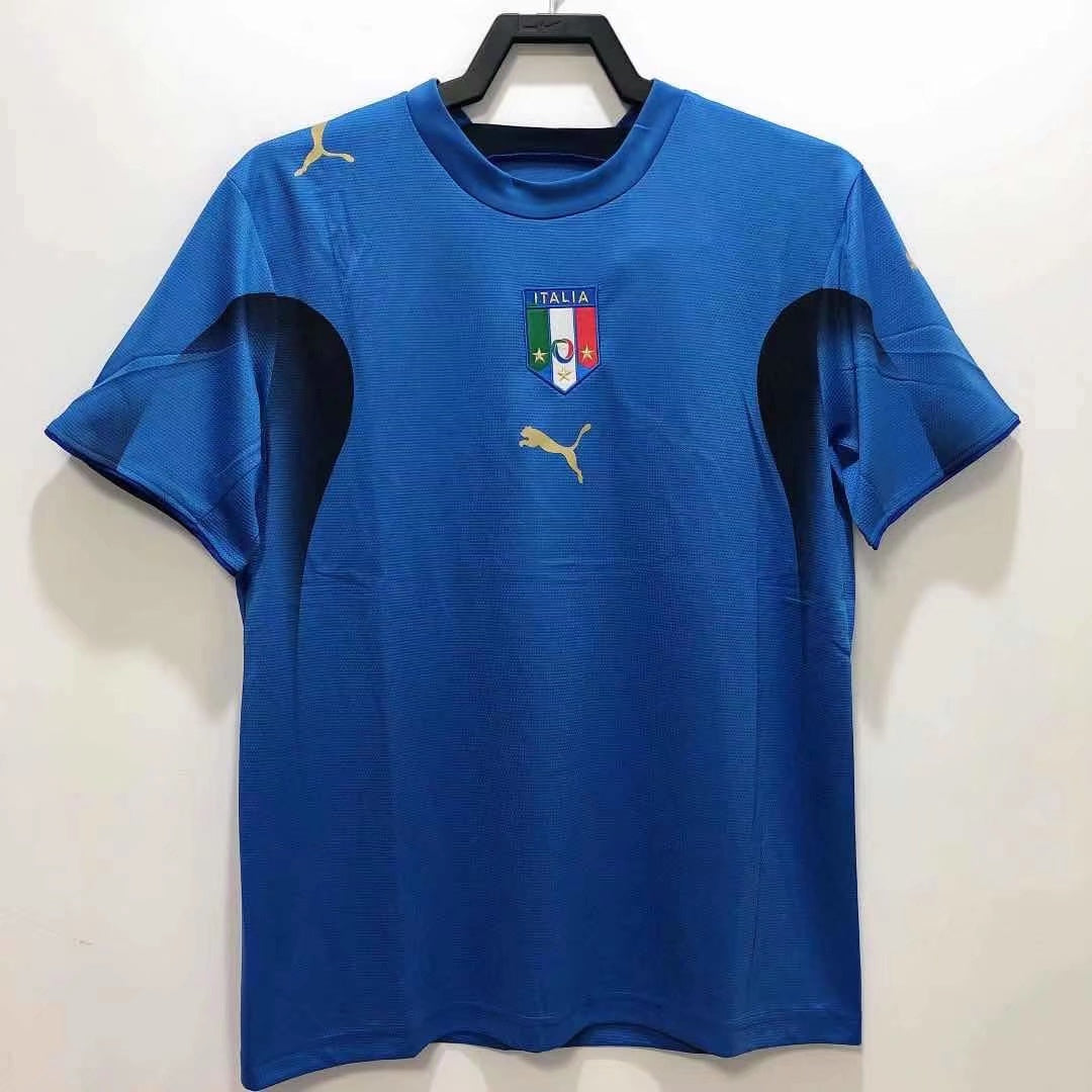 Italy 2006 Retro Home Jersey