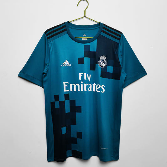 2017/2018 Retro Real Madrid Away Jersey