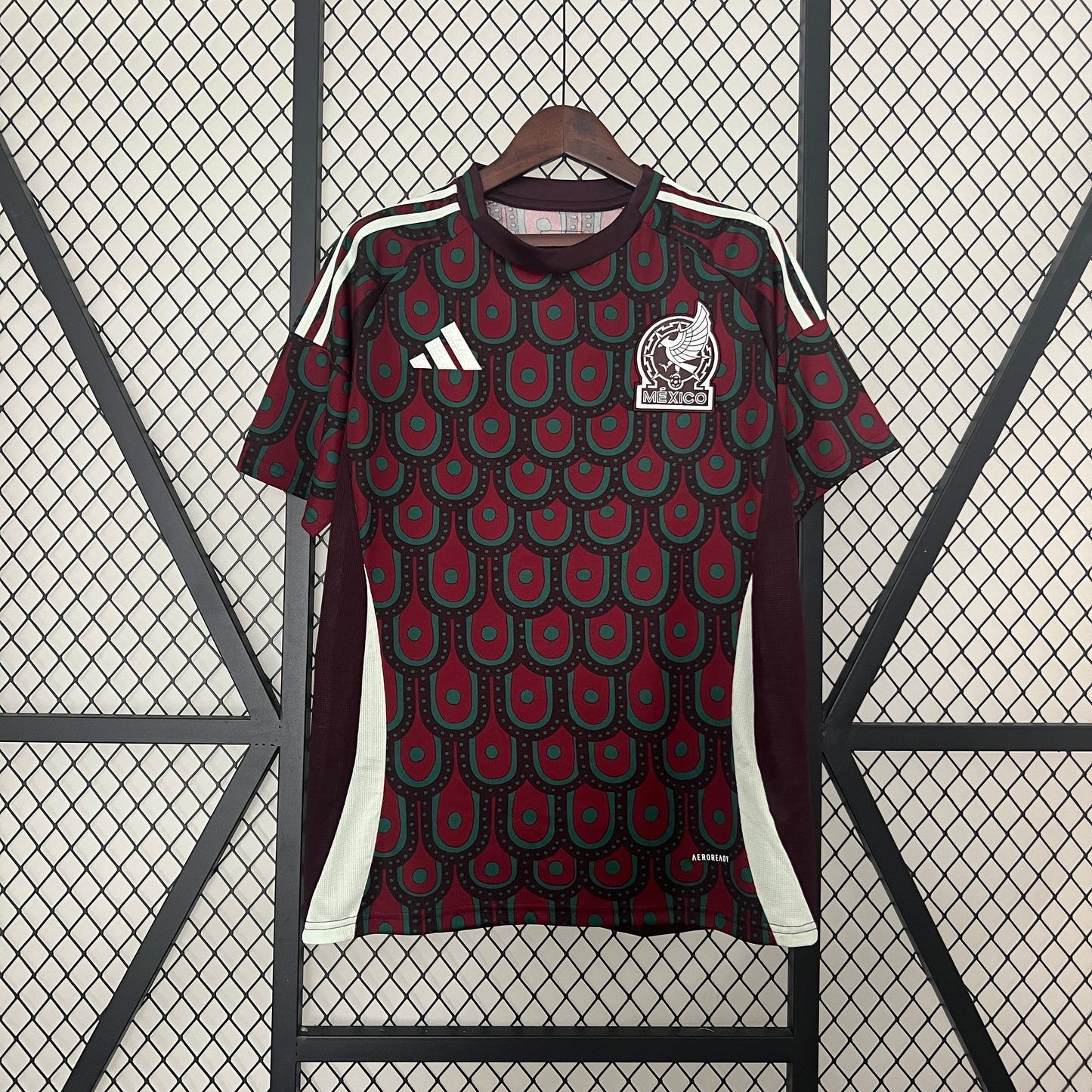 24/25 Mexico Home Soccer Jersey