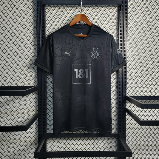 Dortmund Blackout Special Edition 2023 Football Shirt - JerseyFever