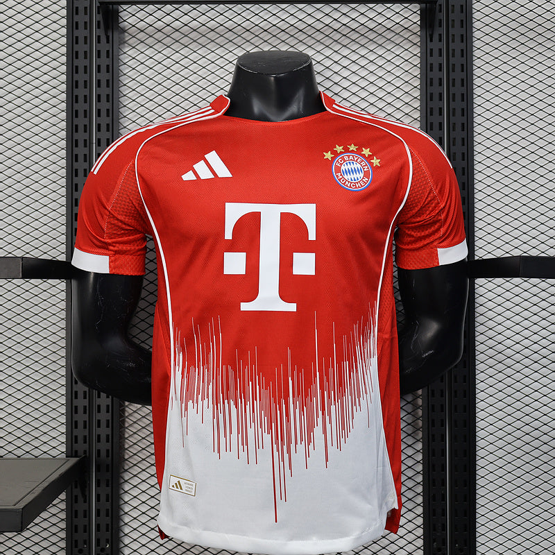 2025/2026 Bayern Munich Home Player Jersey