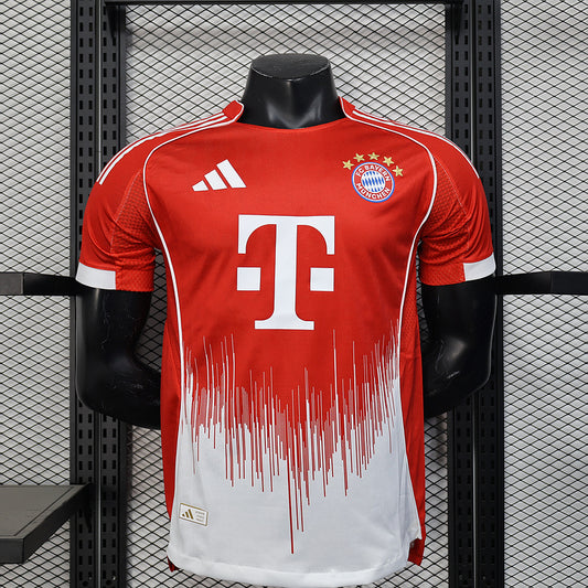 2025/2026 Bayern Munich Home Player Jersey