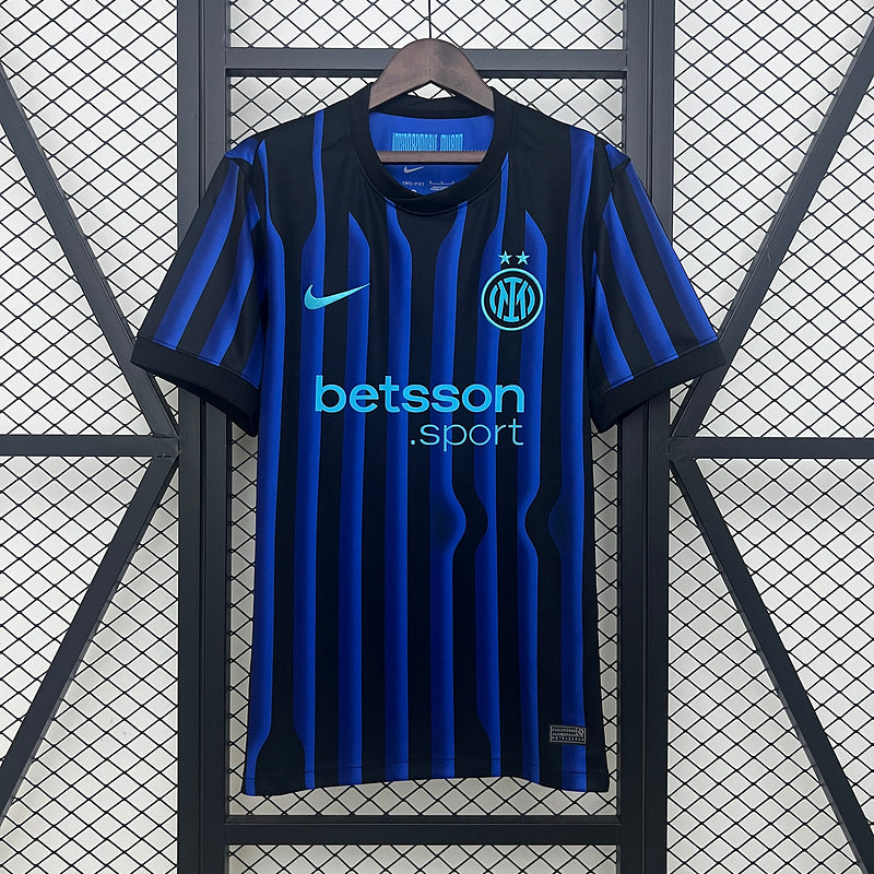 2025/2026 Inter Milan Home Jersey